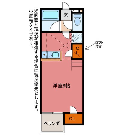 セザンヌ牛久保の物件間取画像